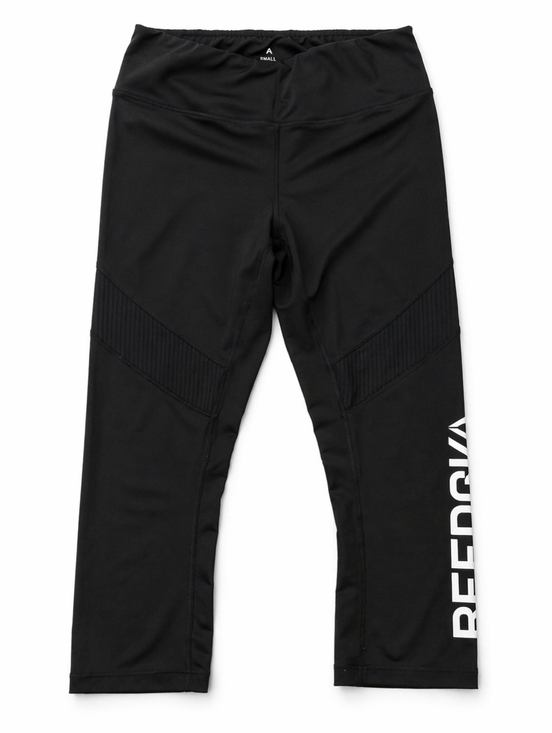 Reebok Pants - Reebok Women's capri yoga leggings Small